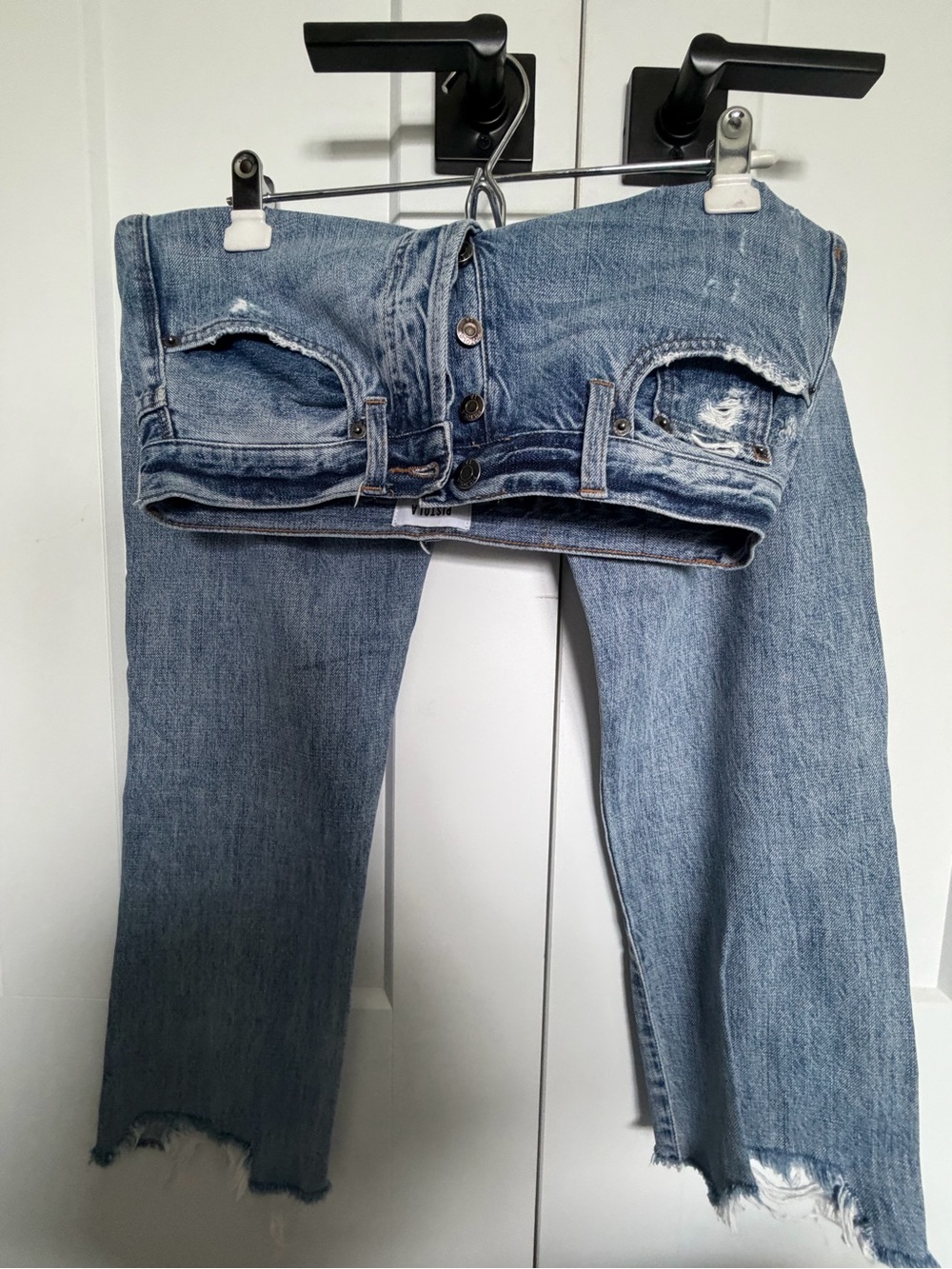 pistola Light Blue Boyfriend Jeans - Picture 3 of 3